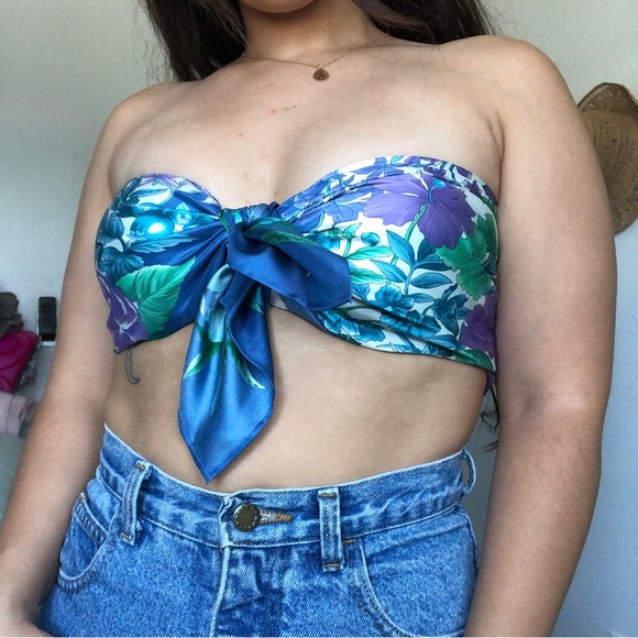 Vintage Jim Johnson Pure Silk Wrap - Picture 2 of 11